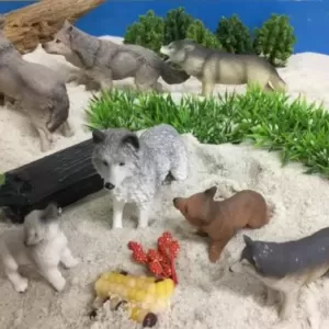 箱庭の動物たち、“狼”は開拓者であり優れた養育者のサムネイル